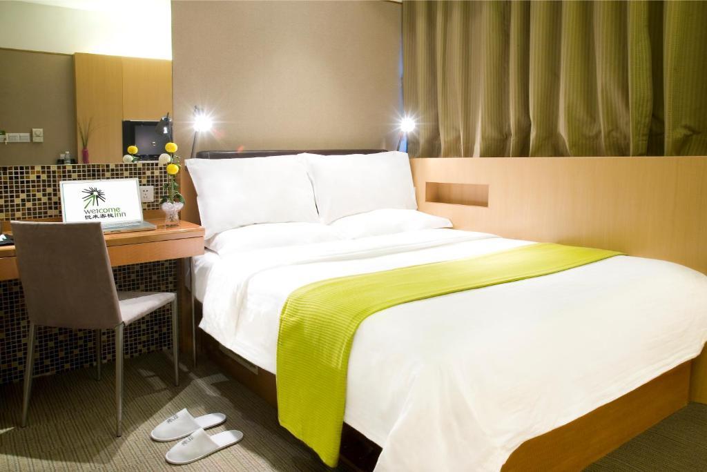 Welcome Inn Caitian Branch 선전 시 객실 사진