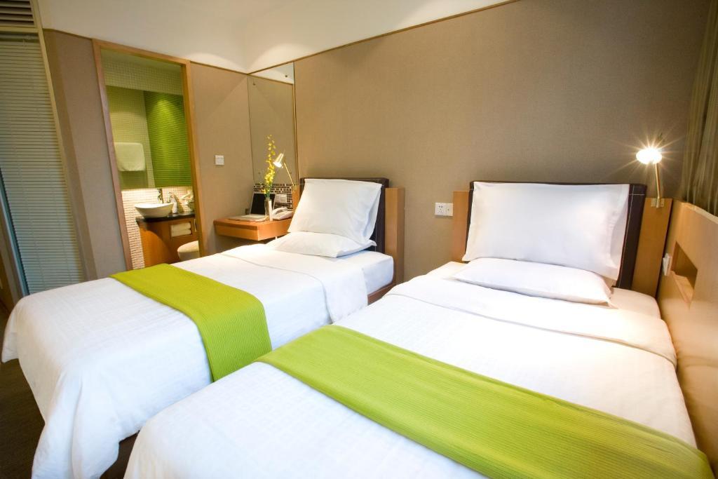 Welcome Inn Caitian Branch 선전 시 객실 사진