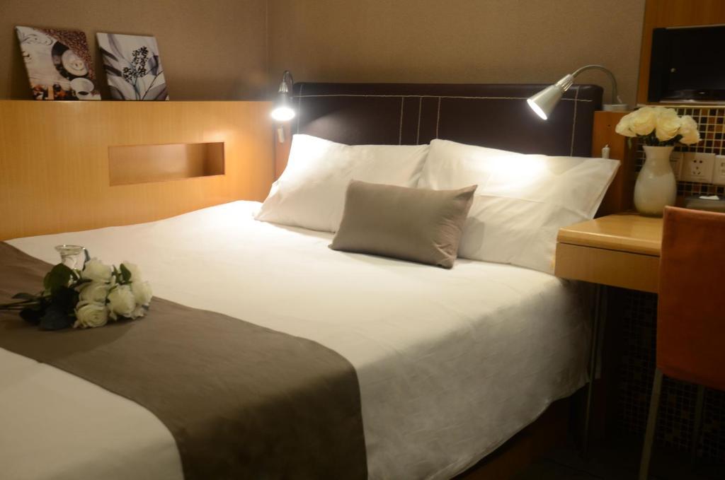 Welcome Inn Caitian Branch 선전 시 객실 사진