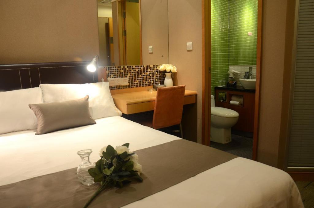 Welcome Inn Caitian Branch 선전 시 객실 사진